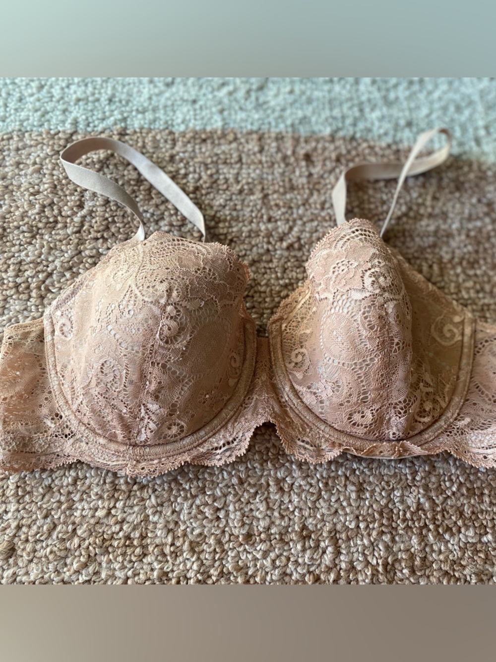 Thirdlove 38B Lace Balconette 24/7 Bra